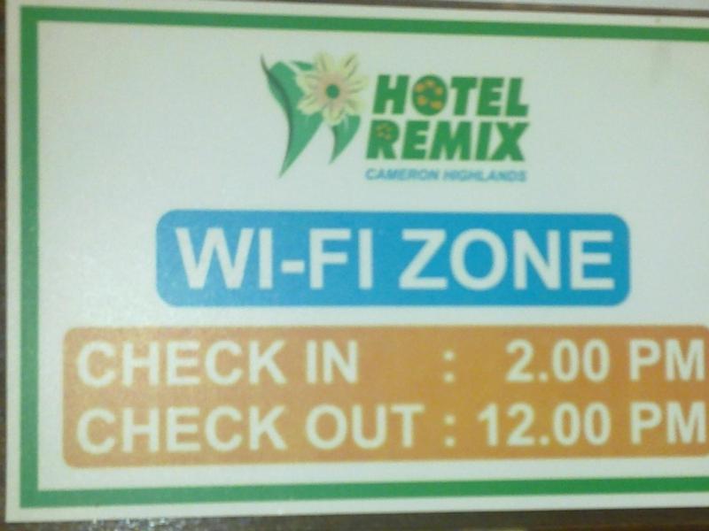 Hotel Remix Cameron Highlands Zewnętrze zdjęcie